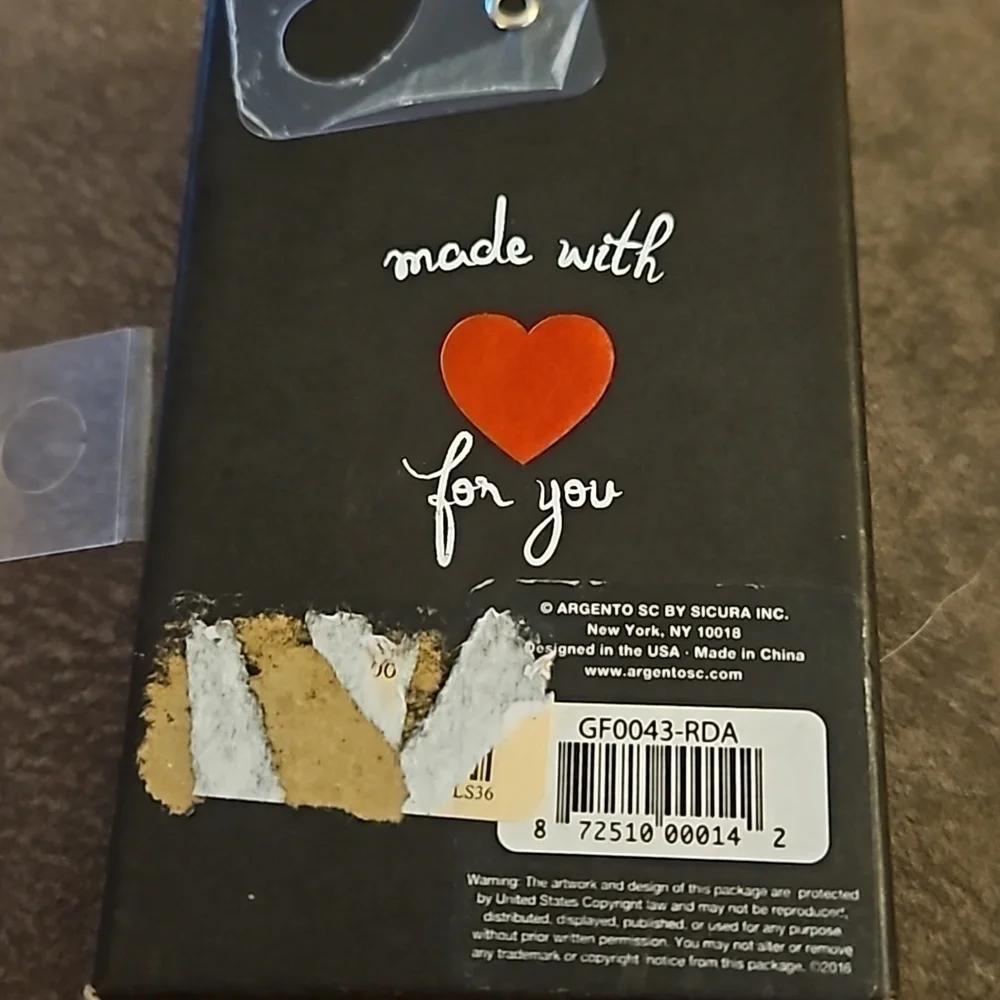 5/$25 Cardboard Gift Tag Key Charm Life Is Full of Blessings